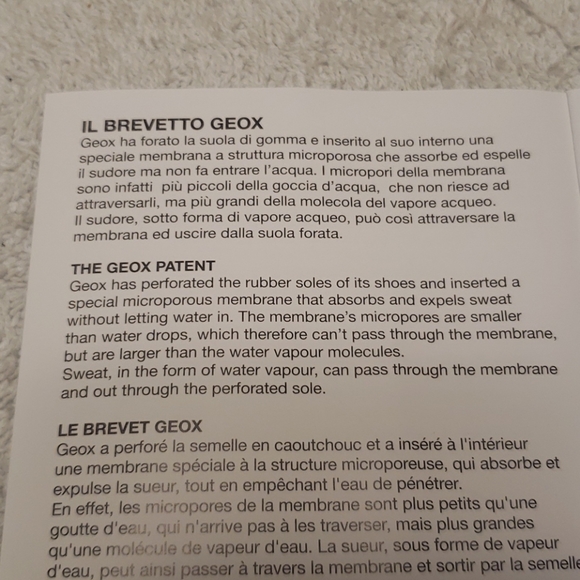 Geox Respira Vega leather & suede sneaker, taupe 7 - Picture 11 of 12